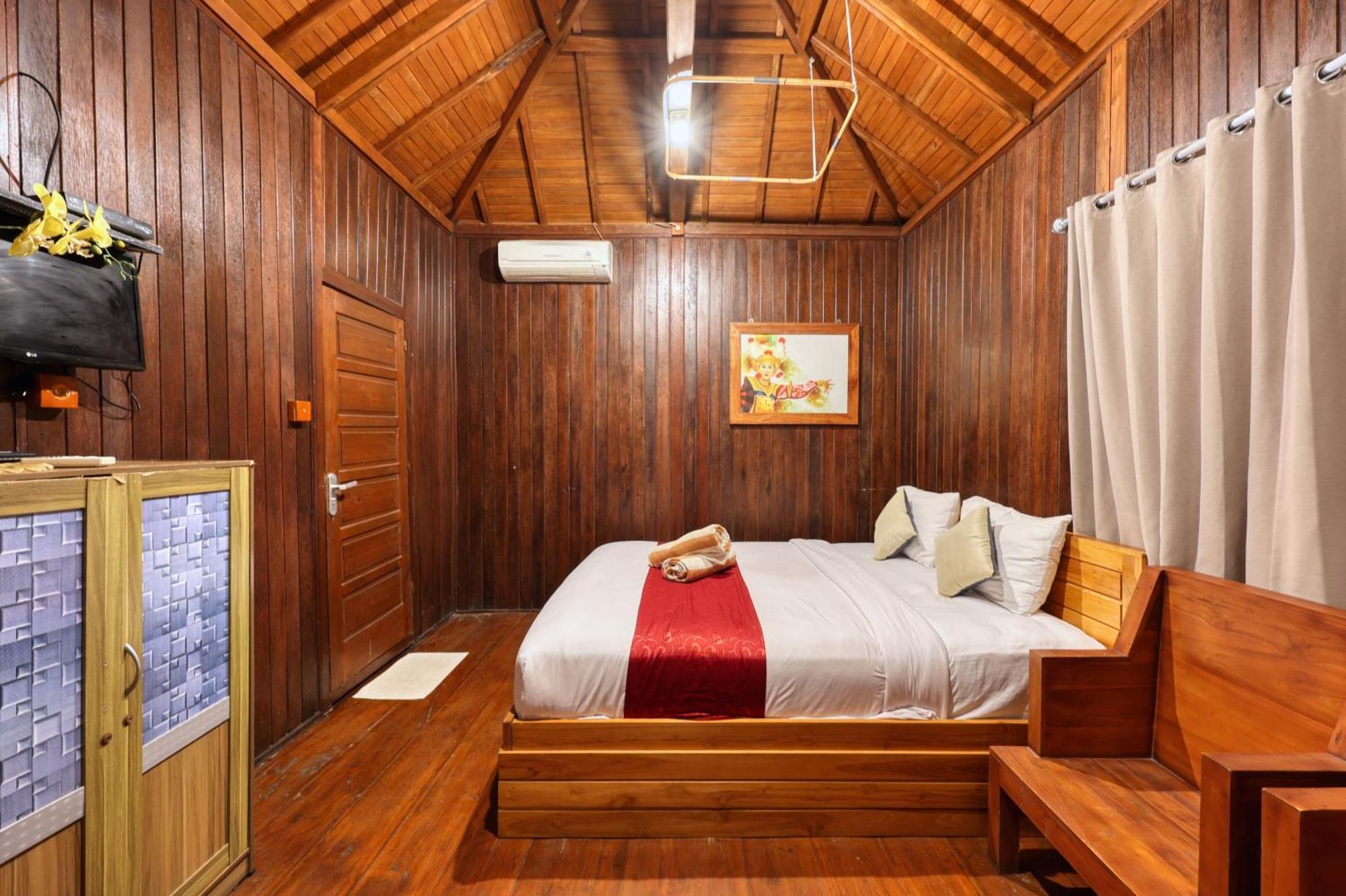 Manta Cottage Seaview Plus Batununggul Екстериор снимка