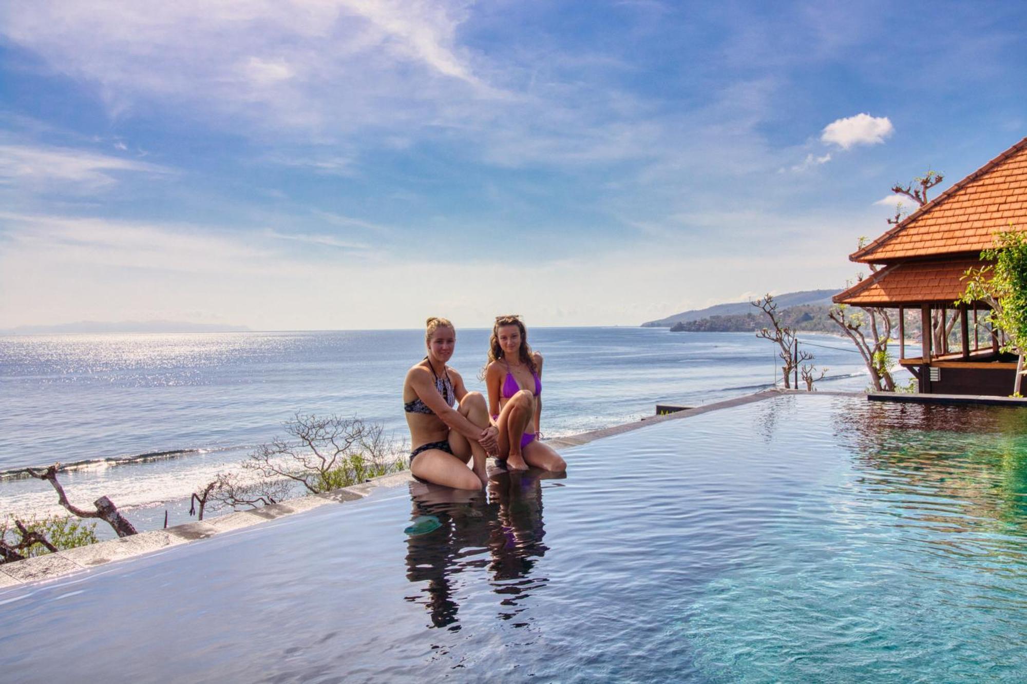 Manta Cottage Seaview Plus Batununggul Екстериор снимка