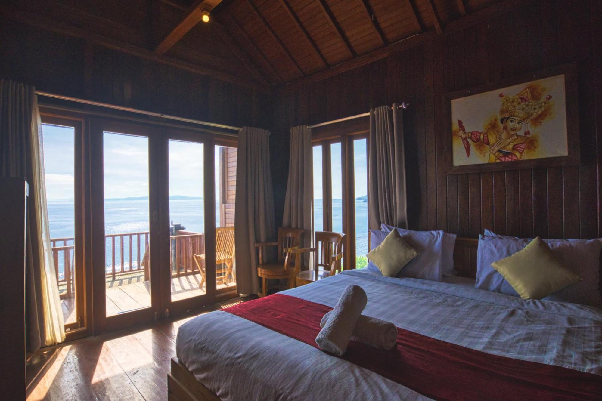 Manta Cottage Seaview Plus Batununggul Екстериор снимка