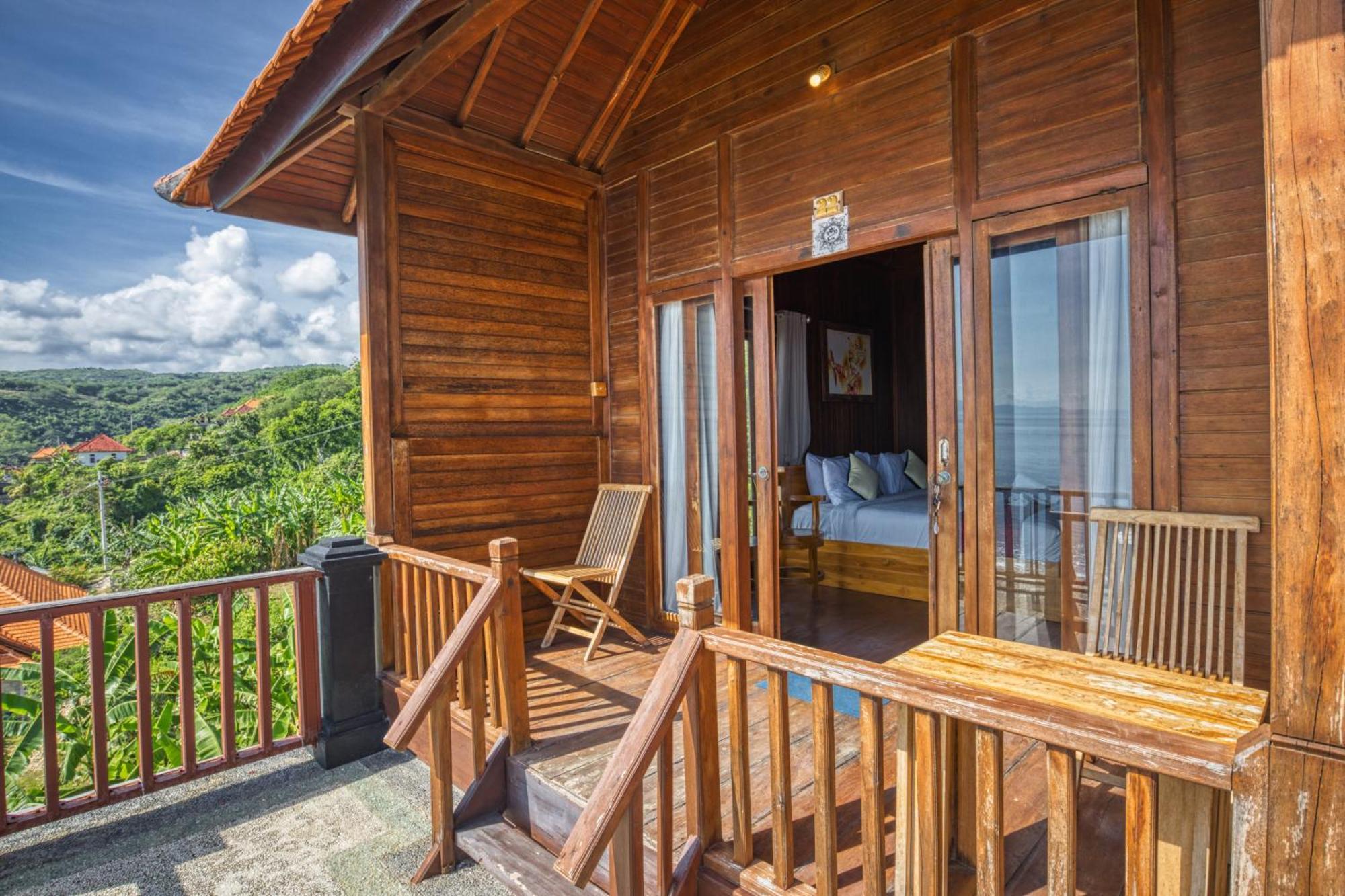 Manta Cottage Seaview Plus Batununggul Екстериор снимка