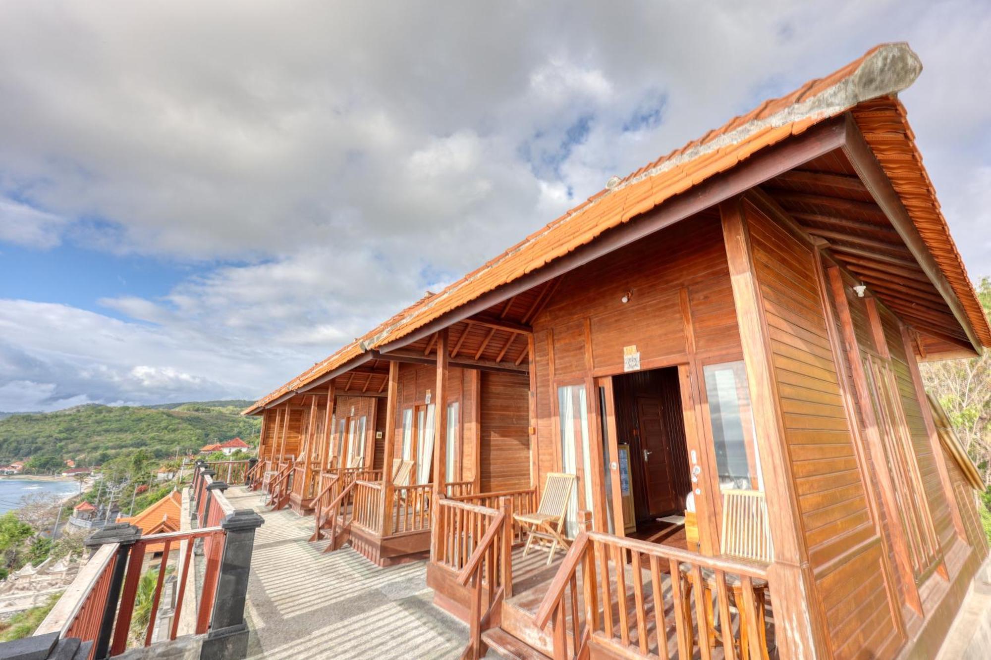 Manta Cottage Seaview Plus Batununggul Екстериор снимка