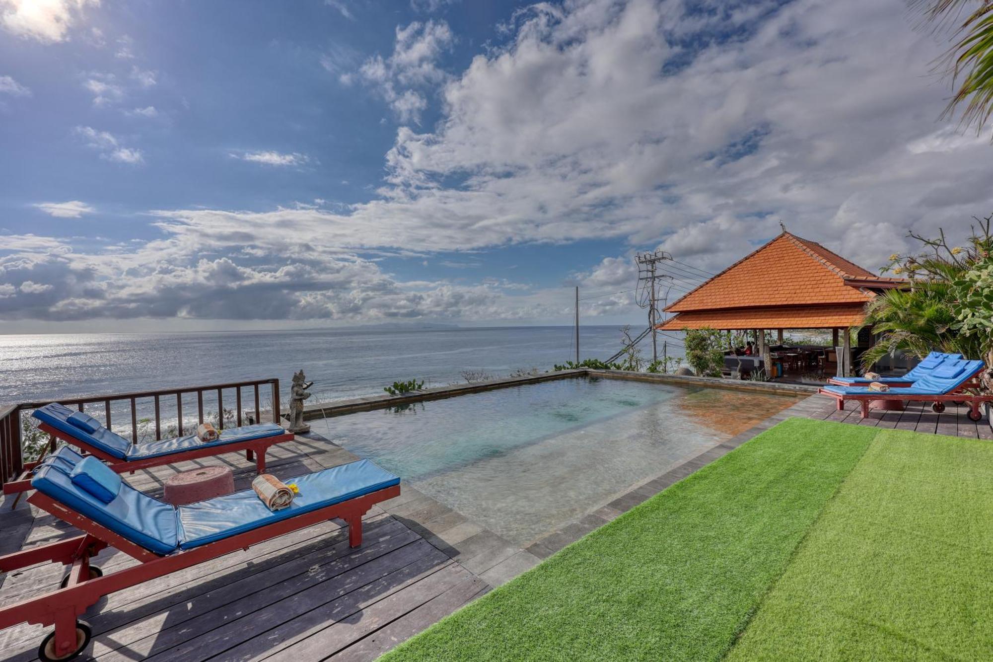 Manta Cottage Seaview Plus Batununggul Екстериор снимка